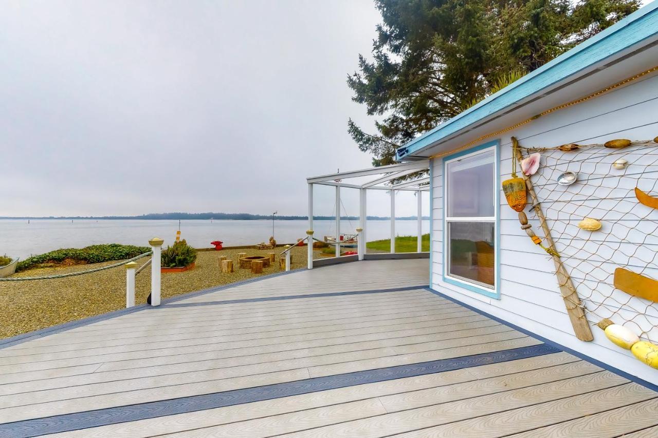 Gray Goose Beach Cottage Coos Bay Ngoại thất bức ảnh