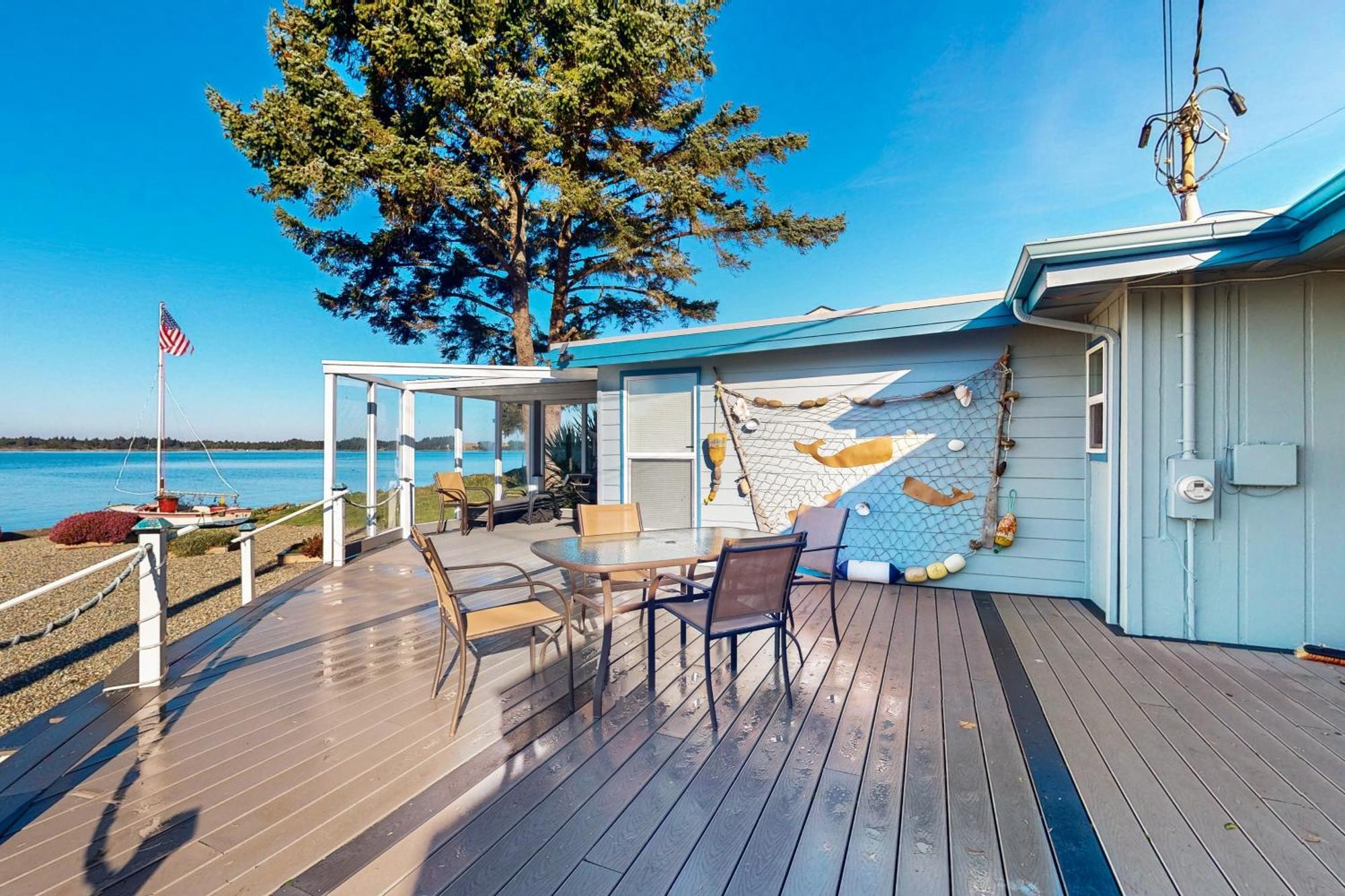 Gray Goose Beach Cottage Coos Bay Ngoại thất bức ảnh