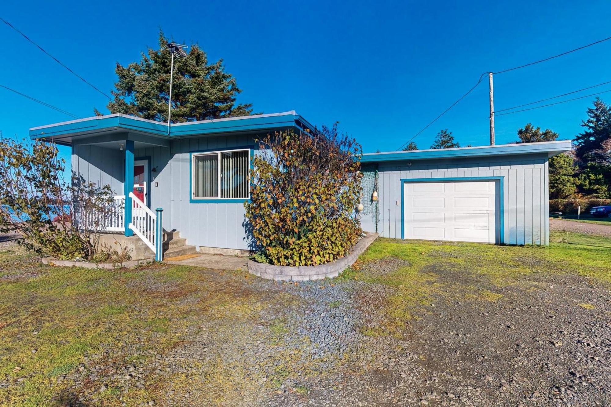 Gray Goose Beach Cottage Coos Bay Ngoại thất bức ảnh