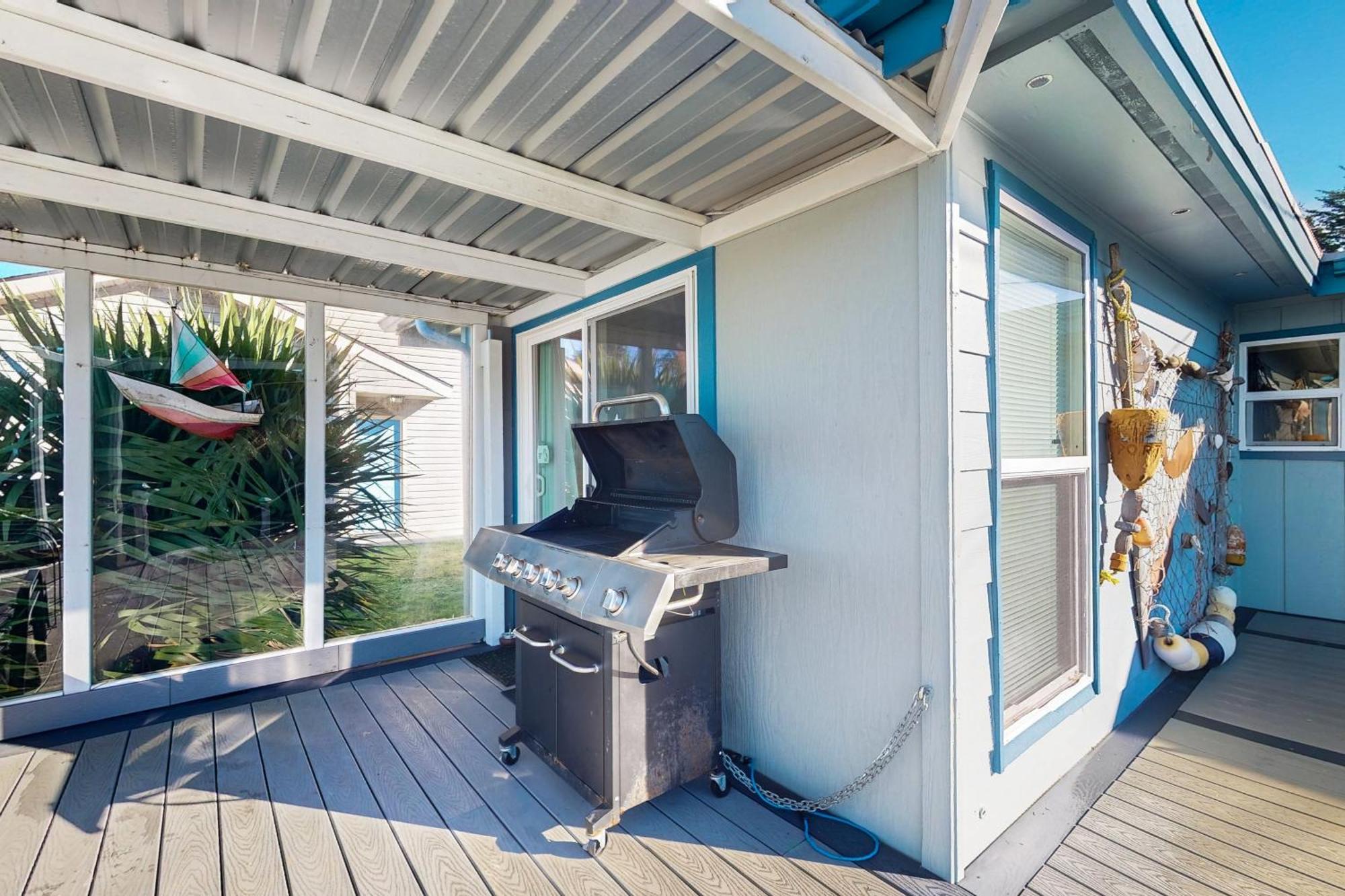Gray Goose Beach Cottage Coos Bay Ngoại thất bức ảnh