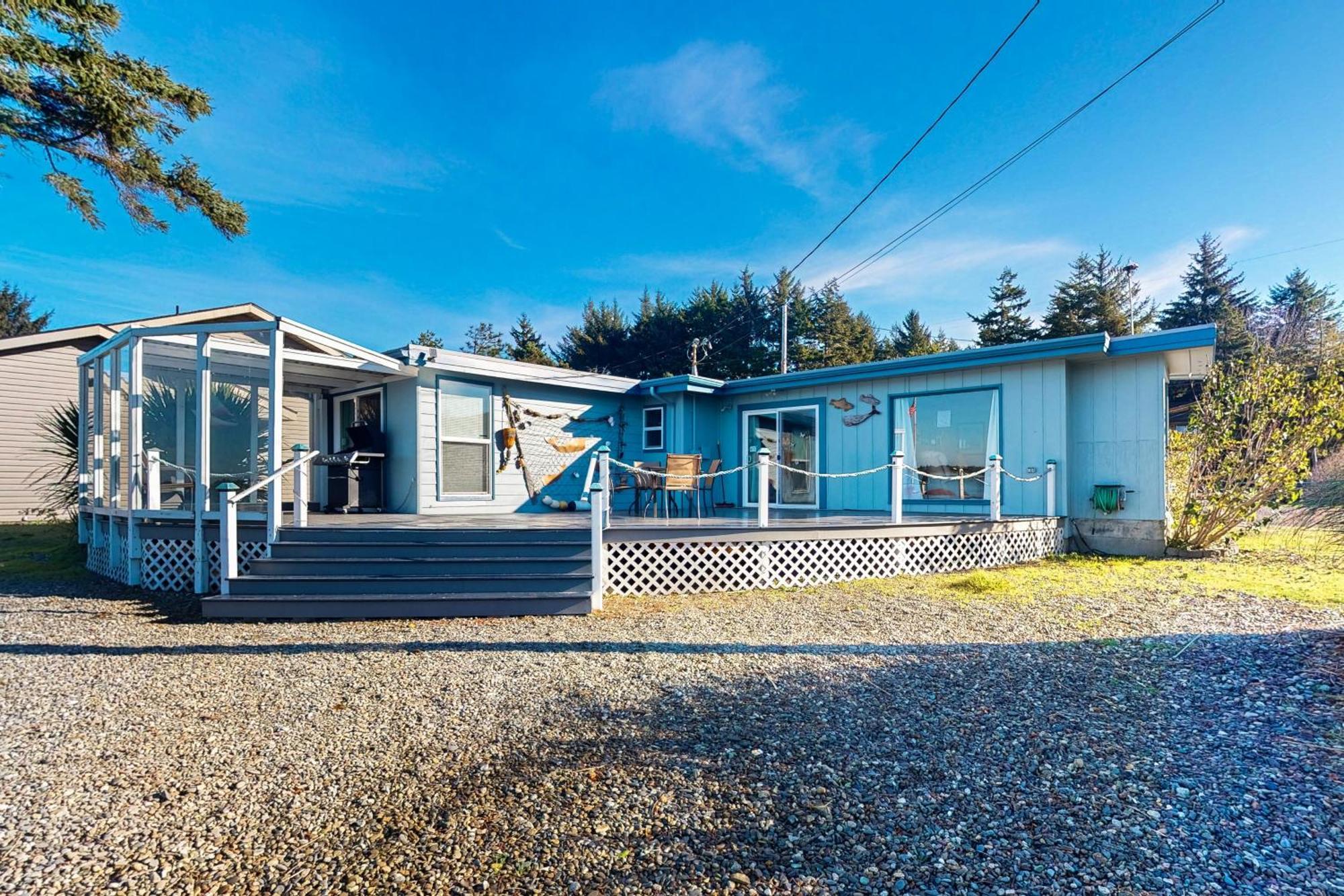 Gray Goose Beach Cottage Coos Bay Ngoại thất bức ảnh