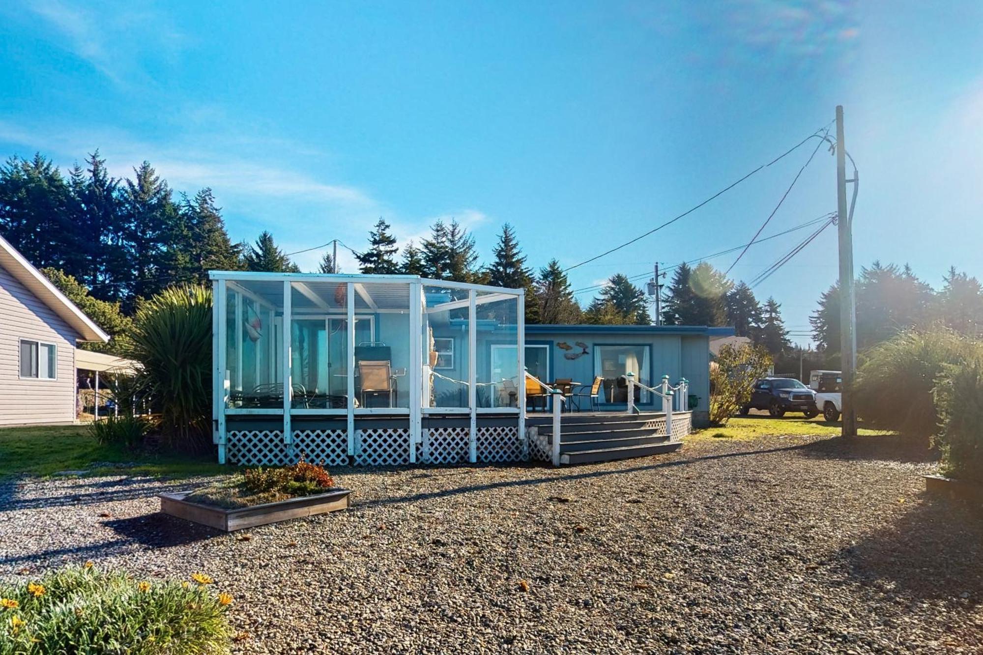 Gray Goose Beach Cottage Coos Bay Ngoại thất bức ảnh